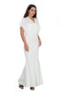 Robe longue model 111034 Figl